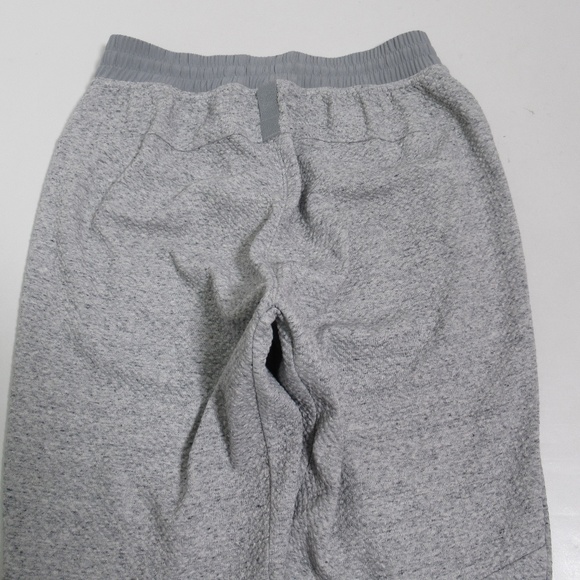 Lululemon Men's At Ease Jogger Heathered Melody Light Grey / Black Size S - Picture 8 of 12